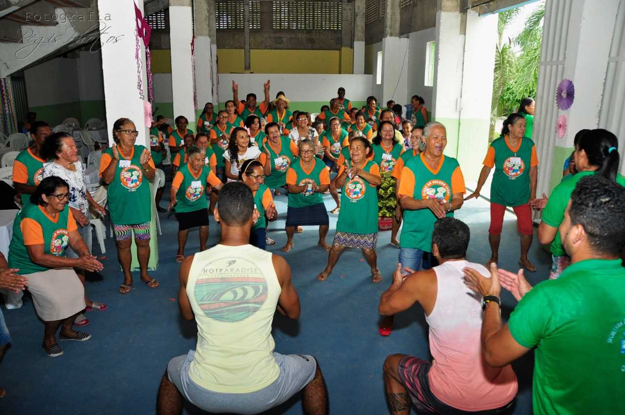 Reencontro do Clube da Melhor Idade marca nova ampliação e discursão sobre Conferência
